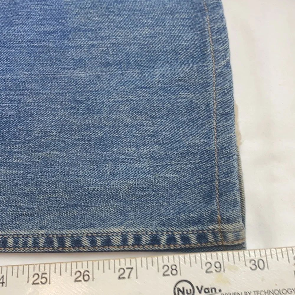 Levi’s 527 Mens Size 36 Patch Distressed straight jeans